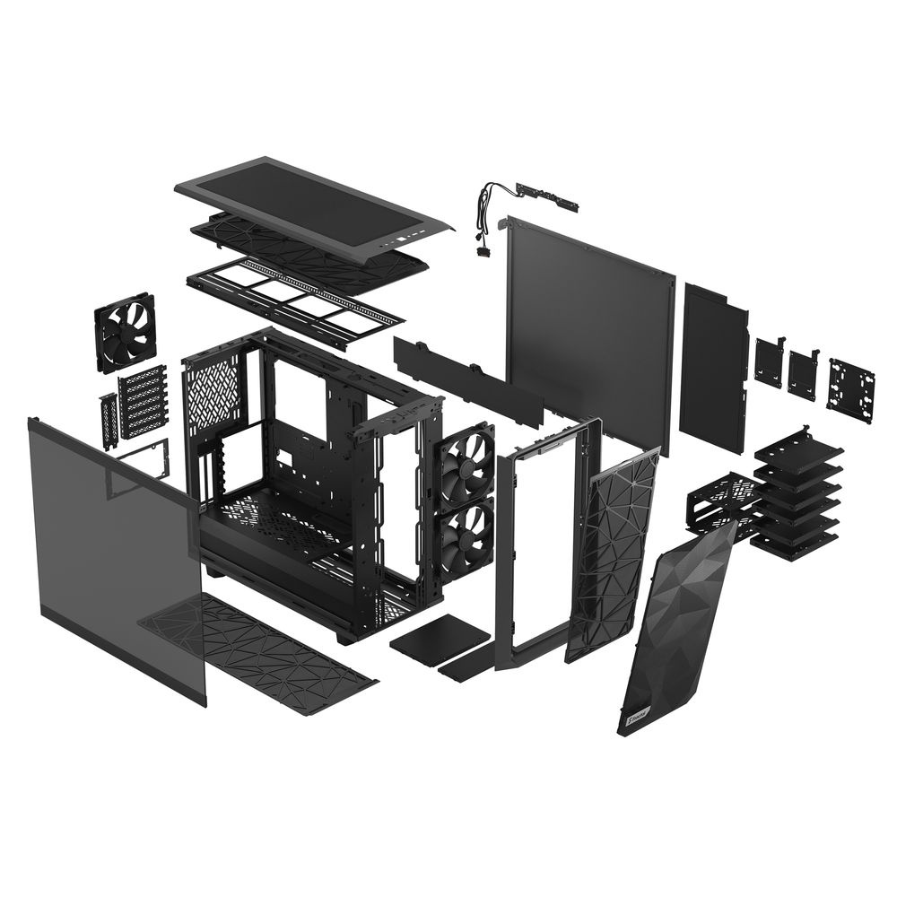 Корпус Fractal Design MESHIFY 2 GRAY - TG / FD-C-MES2A-04