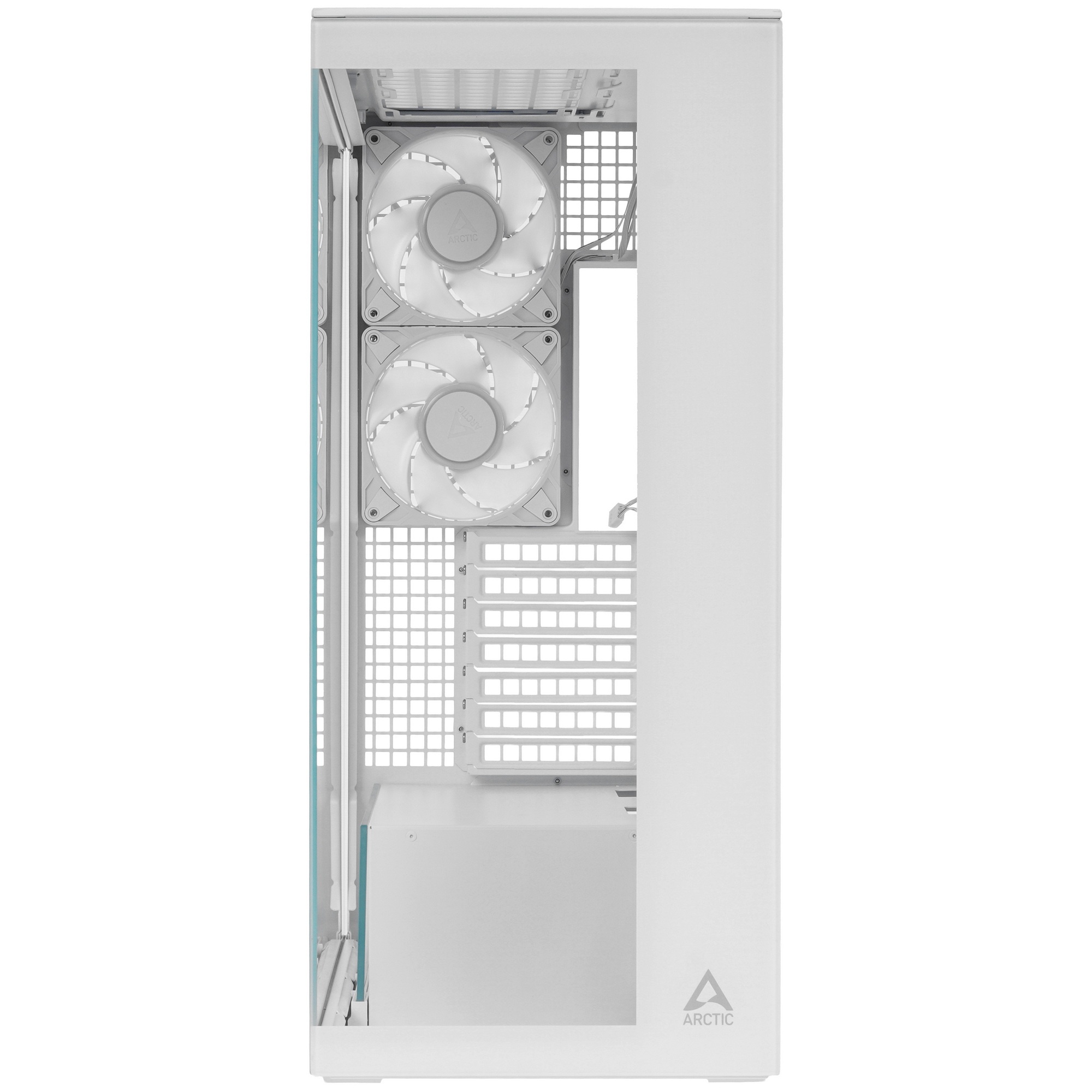 Компьютерный корпус Arctic Cooling ARCTIC Xtender (White) арт. ACPCC00014A
