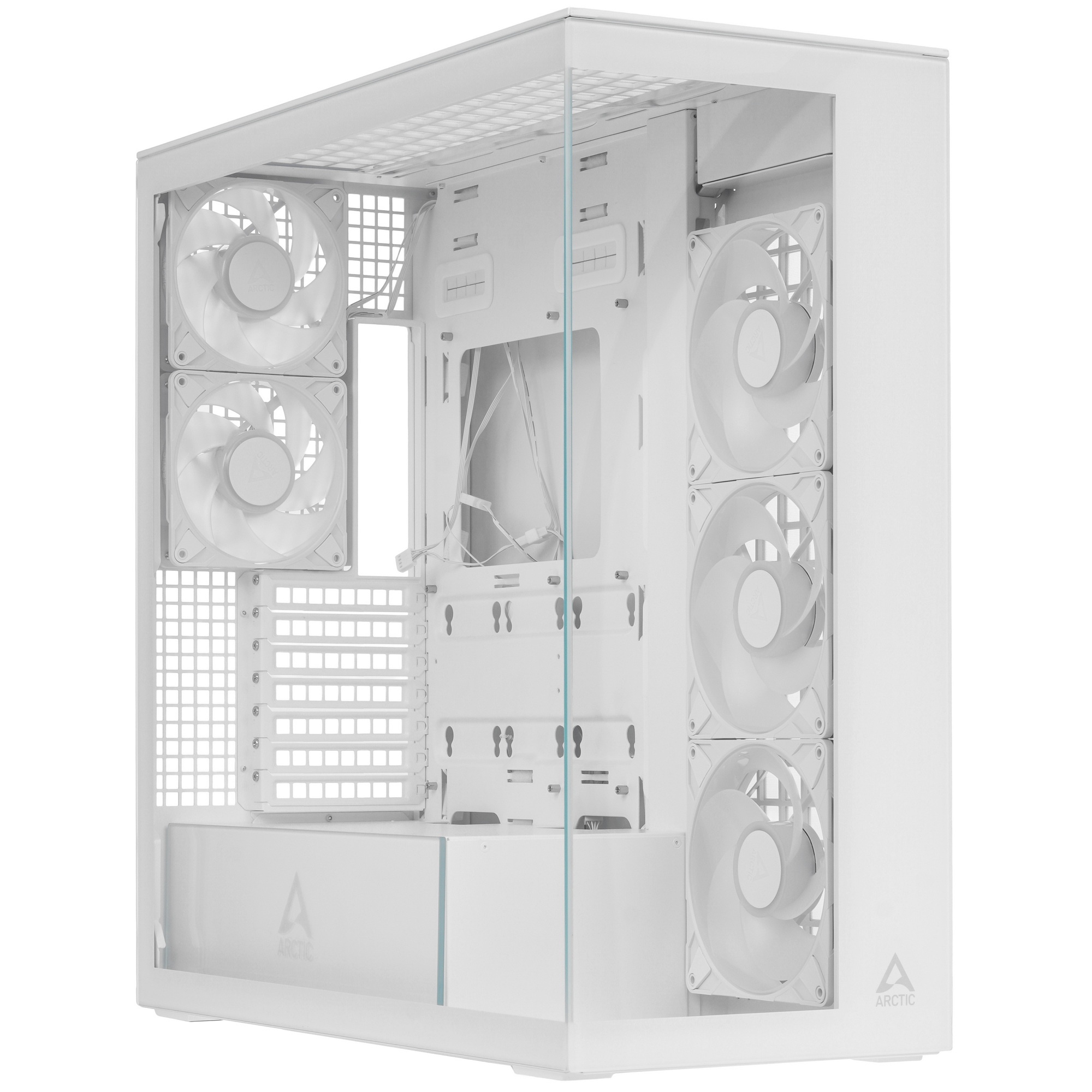 Компьютерный корпус Arctic Cooling ARCTIC Xtender (White) арт. ACPCC00014A