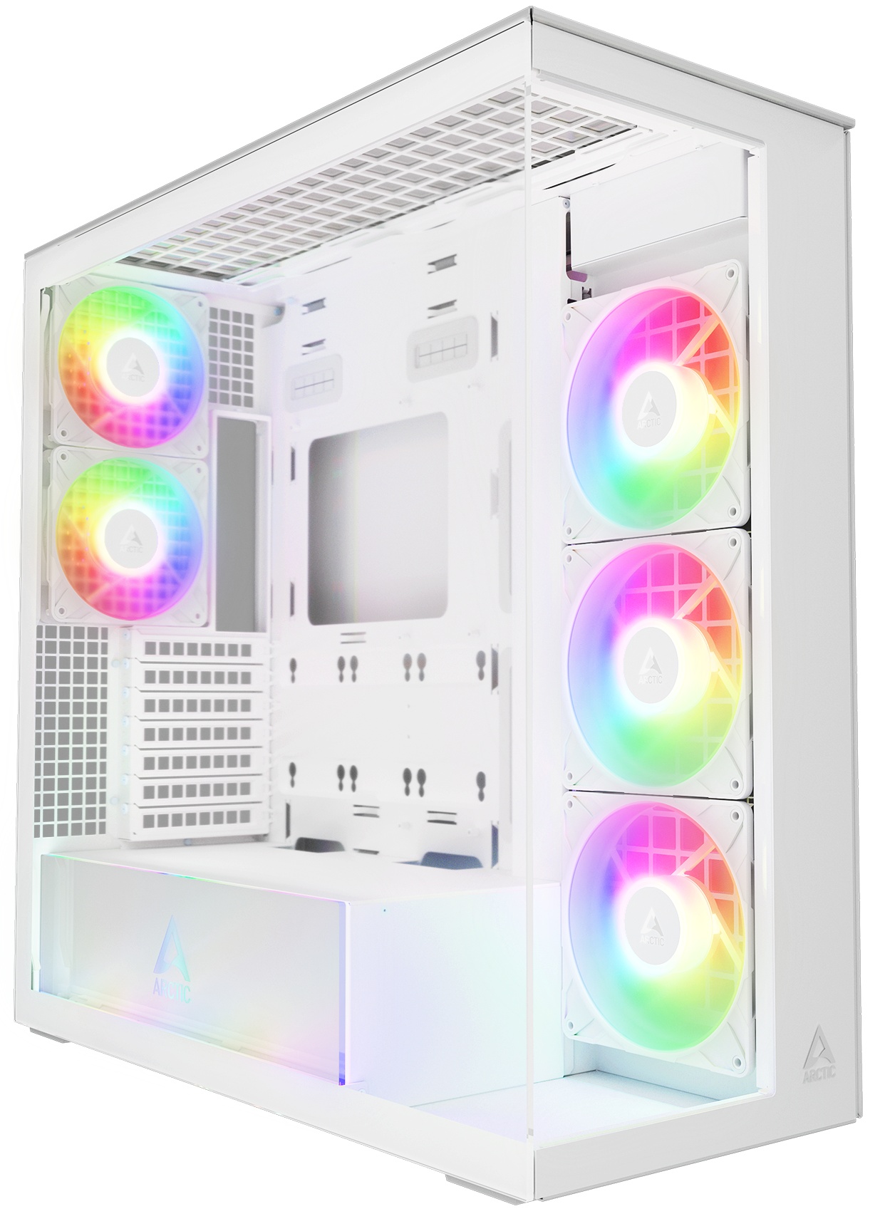 Компьютерный корпус Arctic Cooling ARCTIC Xtender (White) арт. ACPCC00014A