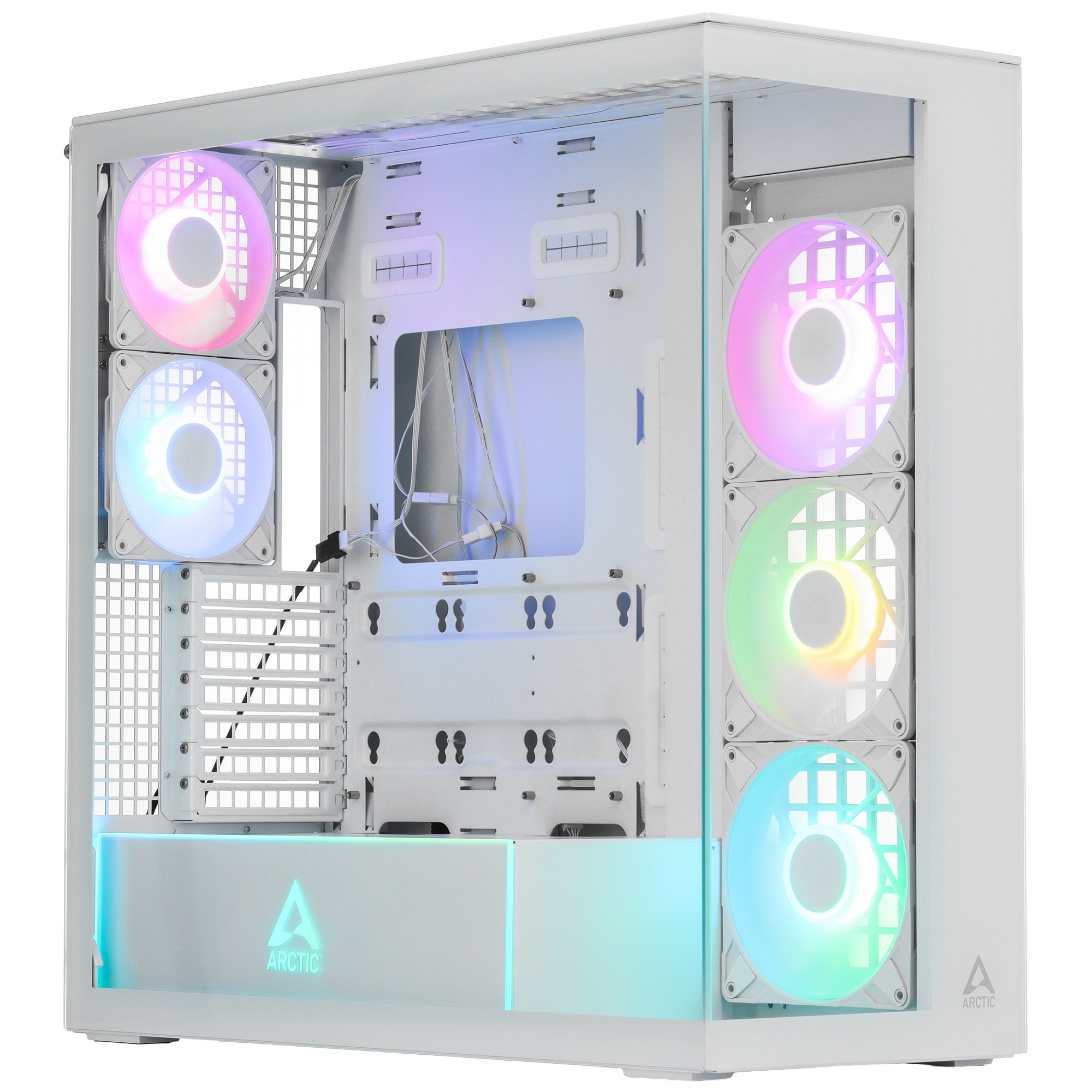 Компьютерный корпус Arctic Cooling ARCTIC Xtender (White) арт. ACPCC00014A