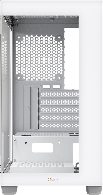 Корпус для ПК Case Ocypus Gamma C52 WH mATX / win / white / no PSU / Tempered Glass