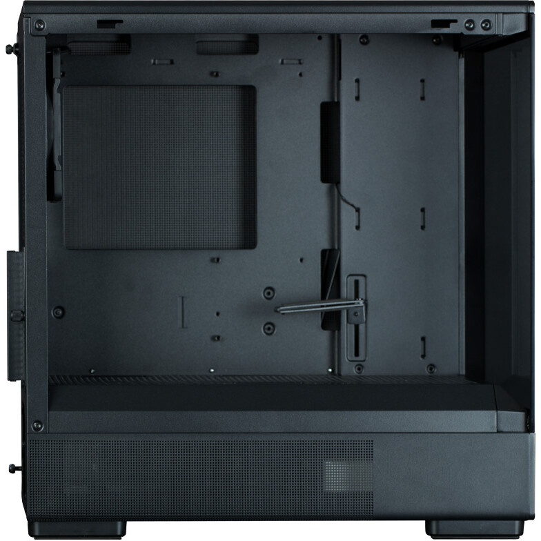 Корпус Accord ACC-350-02B черный без БП mATX 1x120mm 1xUSB2.0 1xUSB3.0 1xUSB3.1 audio