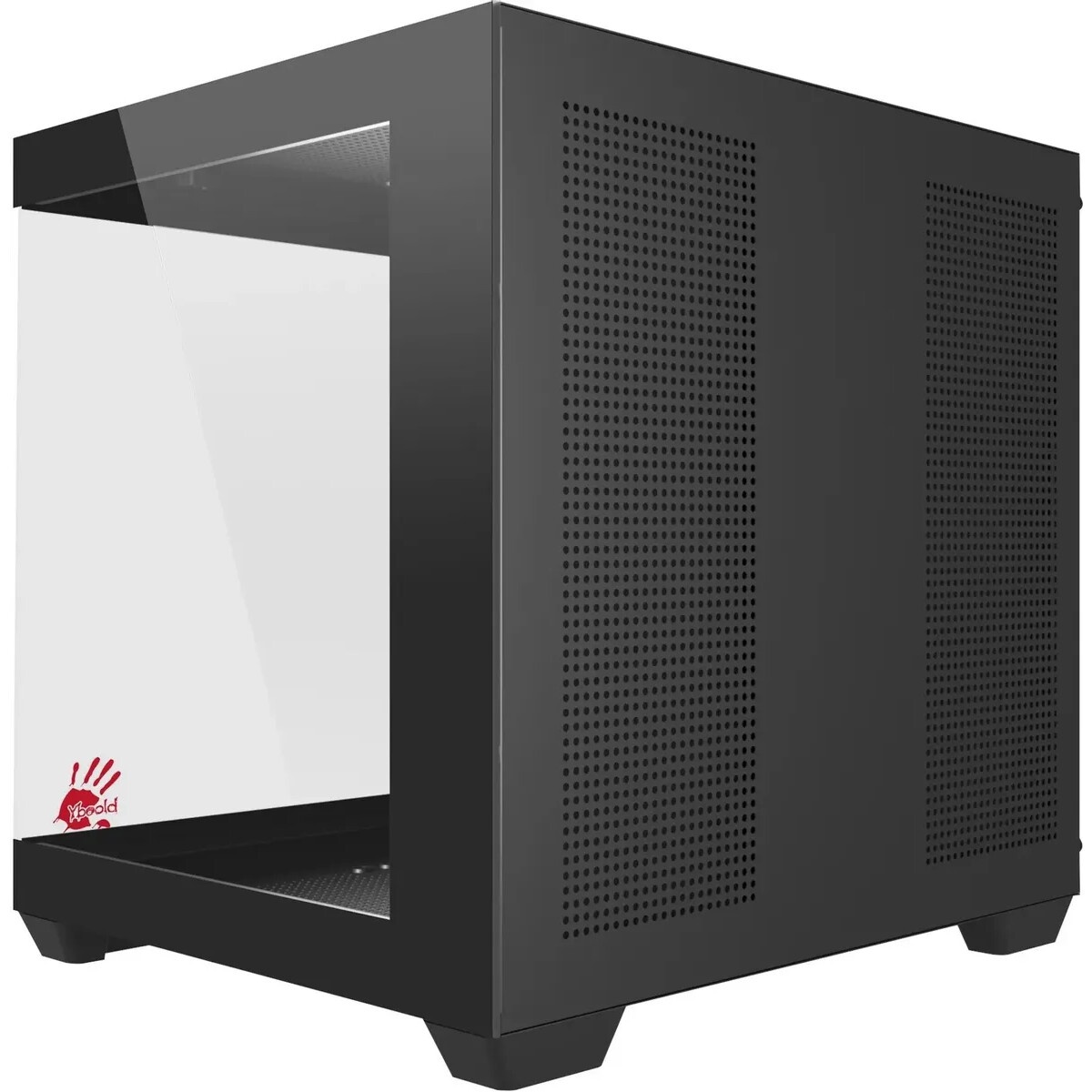 Корпус Accord ACC-350-02B черный без БП mATX 1x120mm 1xUSB2.0 1xUSB3.0 1xUSB3.1 audio