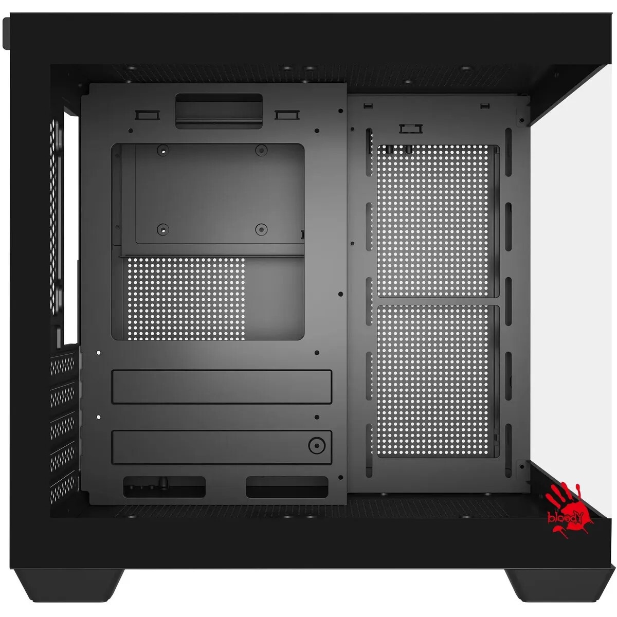 Корпус Accord ACC-350-02B черный без БП mATX 1x120mm 1xUSB2.0 1xUSB3.0 1xUSB3.1 audio