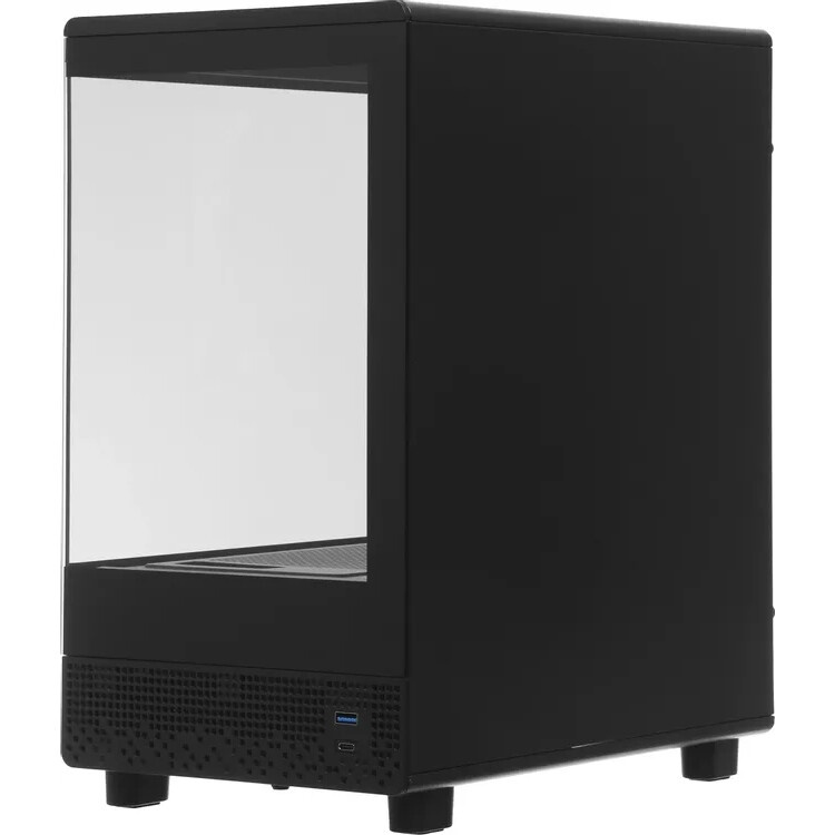 Корпус Accord ACC-350-02B черный без БП mATX 1x120mm 1xUSB2.0 1xUSB3.0 1xUSB3.1 audio