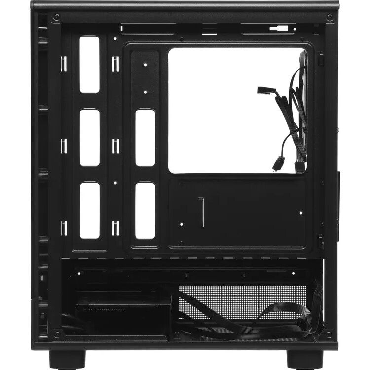 Корпус Accord ACC-350-02B черный без БП mATX 1x120mm 1xUSB2.0 1xUSB3.0 1xUSB3.1 audio