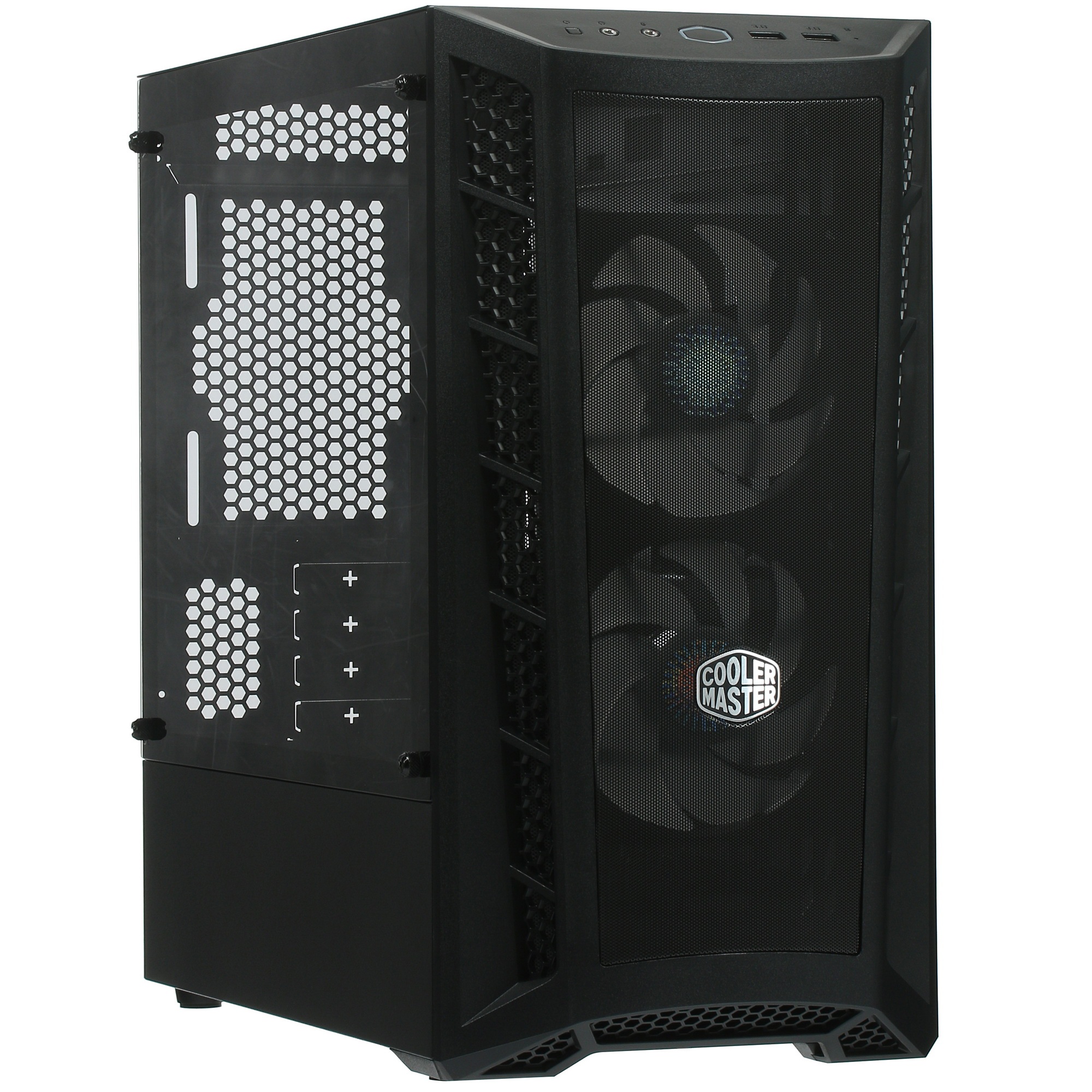 Компьютерный корпус Cooler Master MasterBox MB311L ARGB with controller MCB-B311L-KGNN-S02