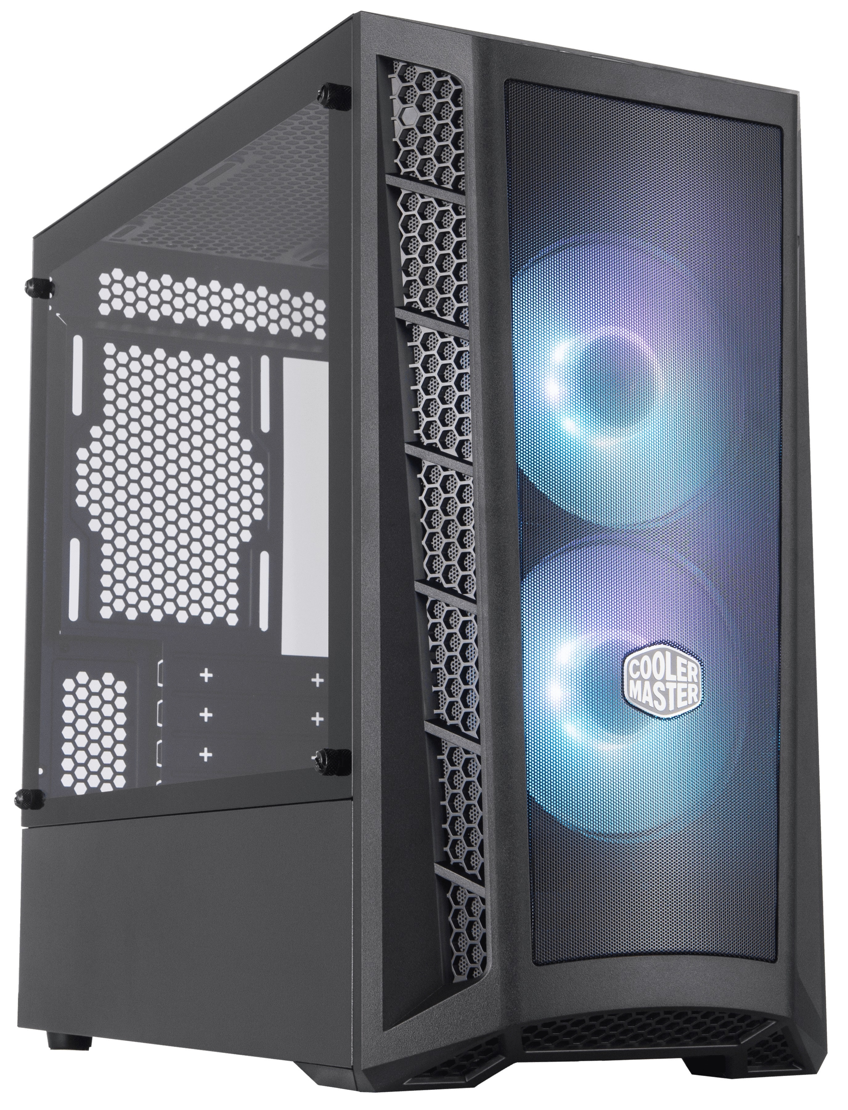 Компьютерный корпус Cooler Master MasterBox MB311L ARGB with controller MCB-B311L-KGNN-S02