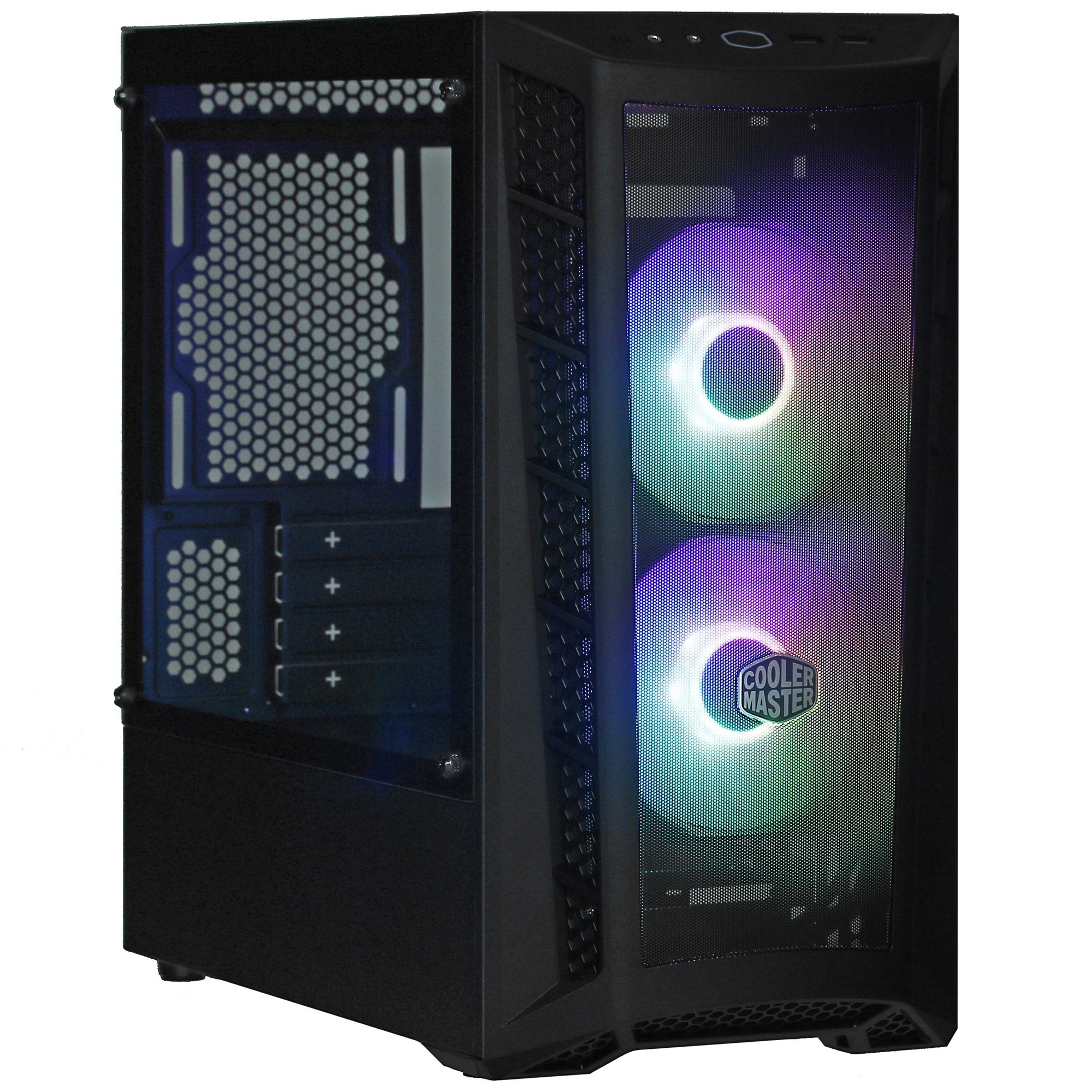 Компьютерный корпус Cooler Master MasterBox MB311L ARGB with controller MCB-B311L-KGNN-S02