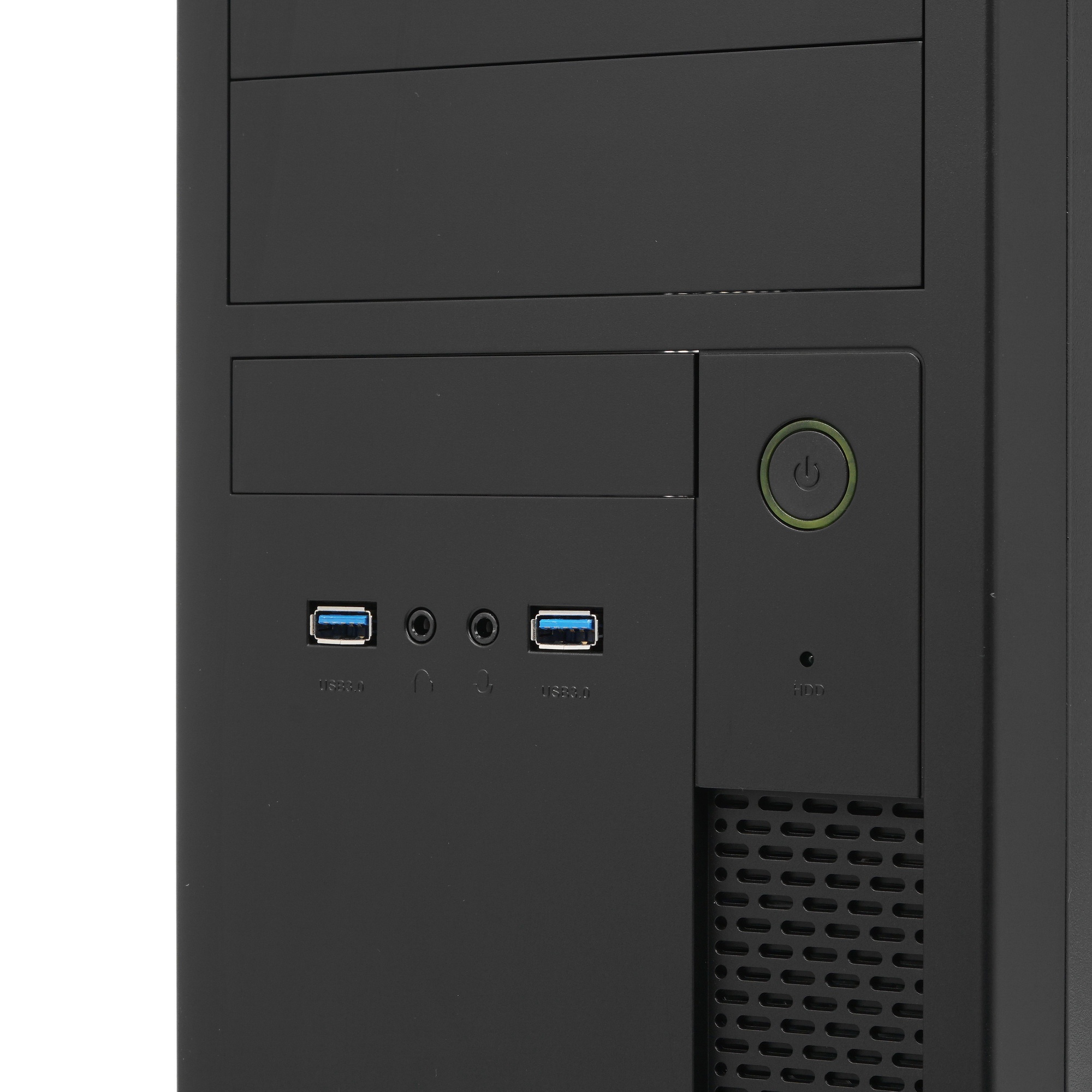Компьютерный корпус CHIEFTEC MESH XT-01B-OP без БП, черный, mATX