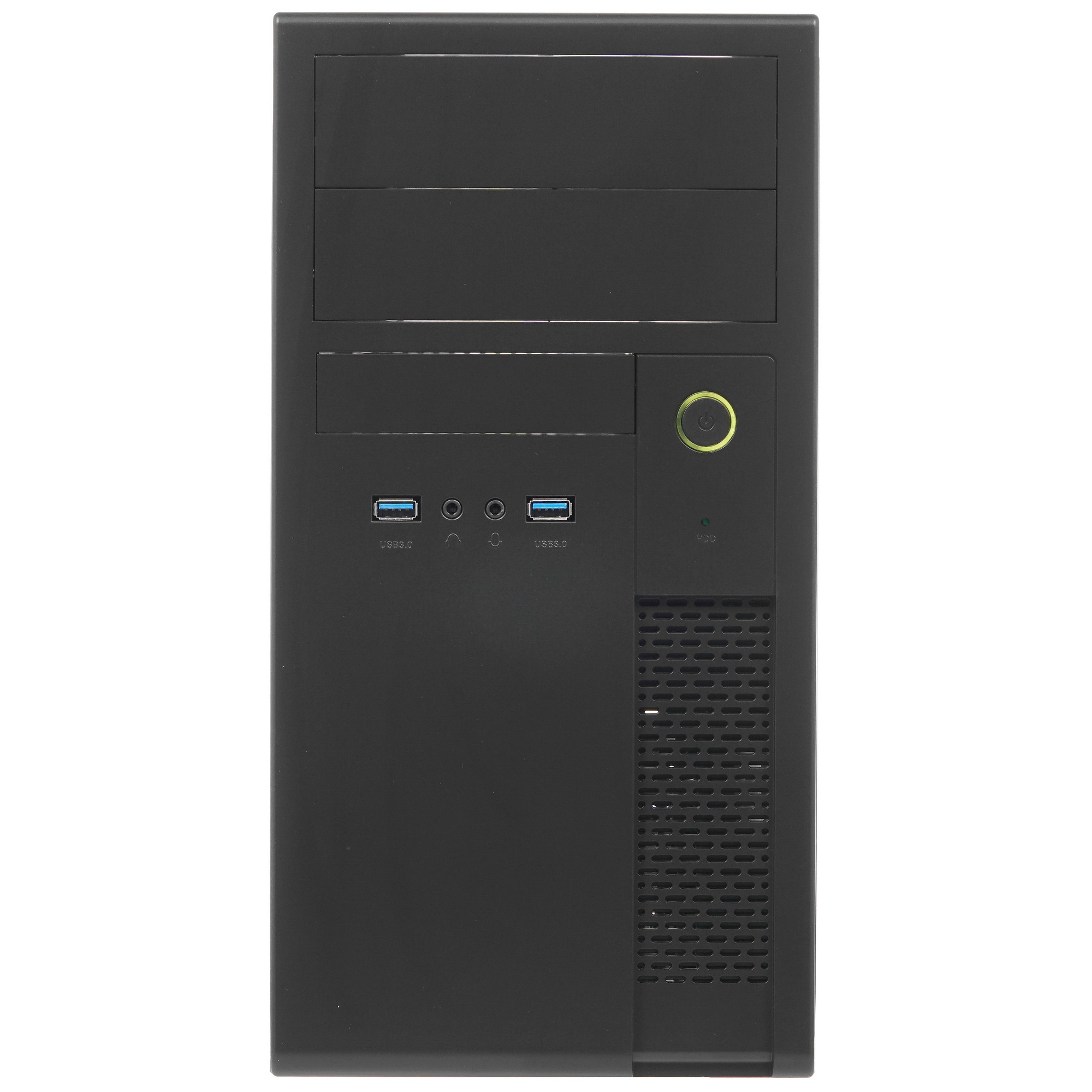 Компьютерный корпус CHIEFTEC MESH XT-01B-OP без БП, черный, mATX