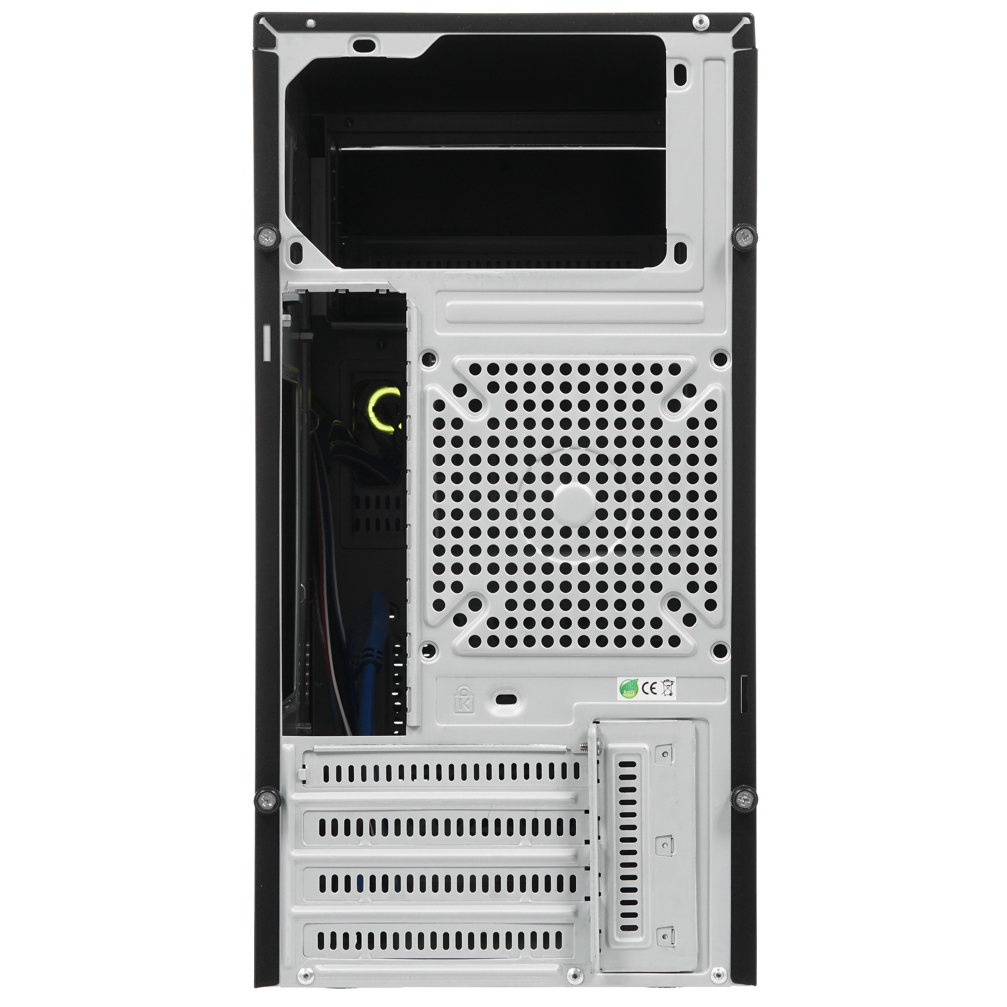 Компьютерный корпус CHIEFTEC MESH XT-01B-OP без БП, черный, mATX