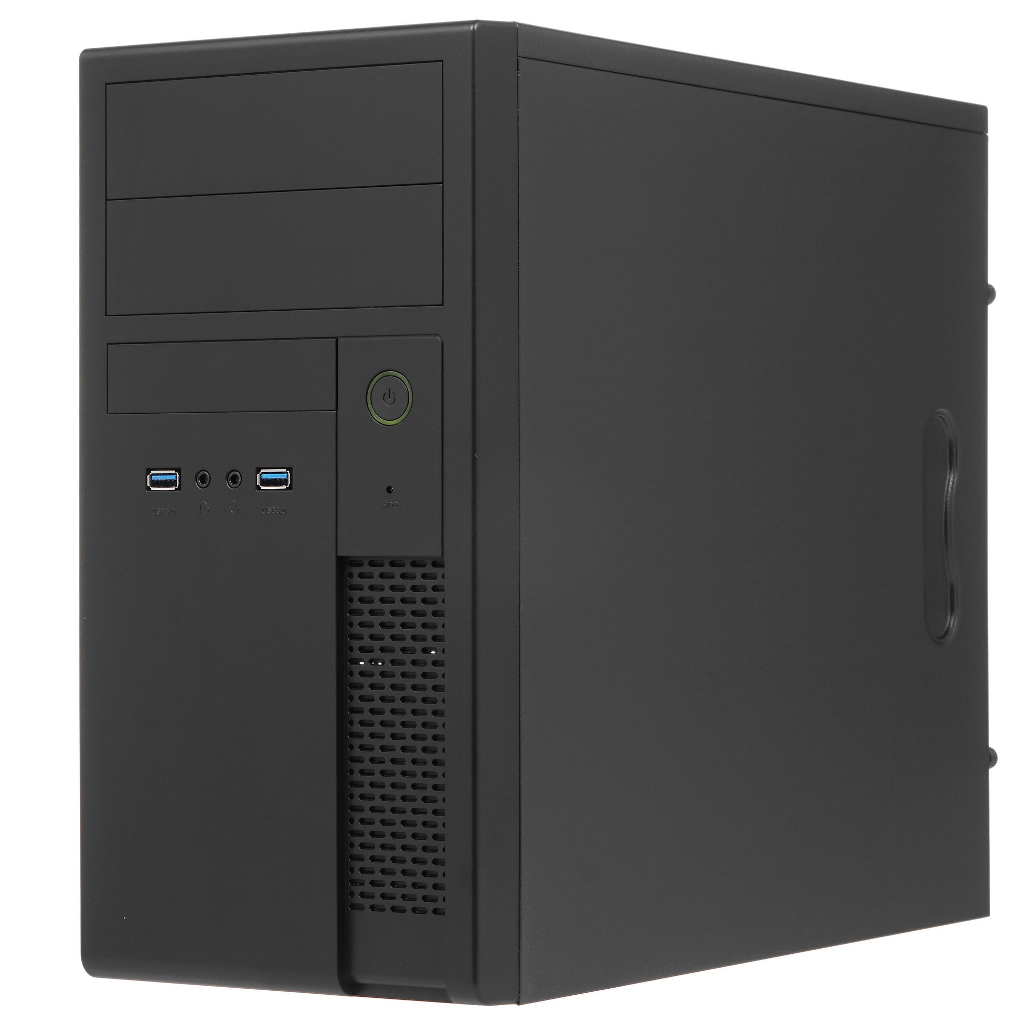 Компьютерный корпус CHIEFTEC MESH XT-01B-OP без БП, черный, mATX