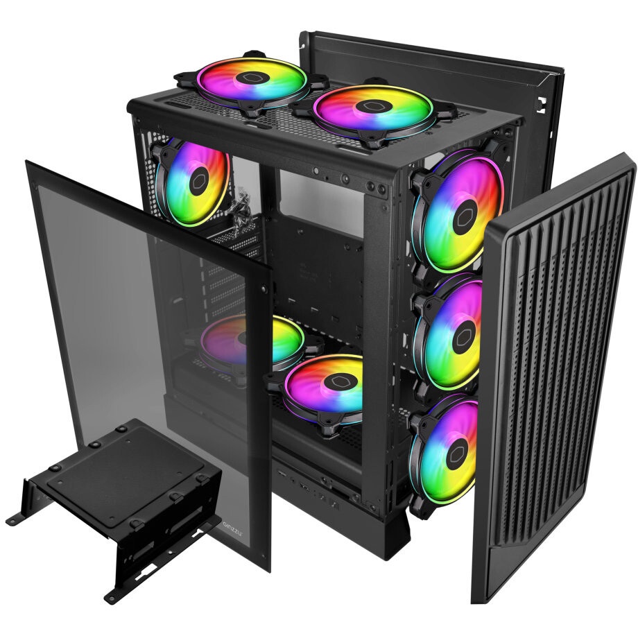 Компьютерный корпус Ginzzu CL400