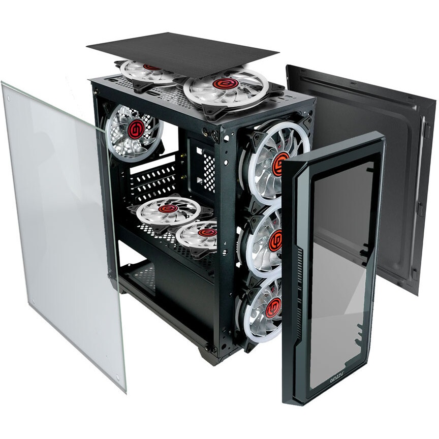 Компьютерный корпус Ginzzu CL400