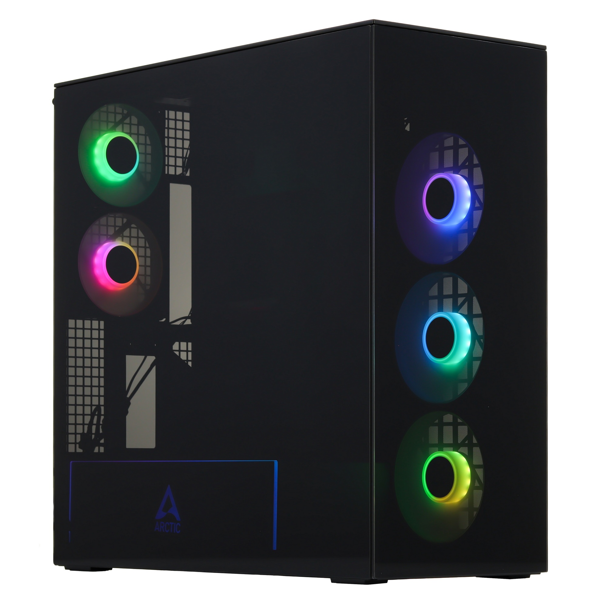 Компьютерный корпус Arctic Cooling ARCTIC Xtender VG (Black) арт. ACPCC00016A