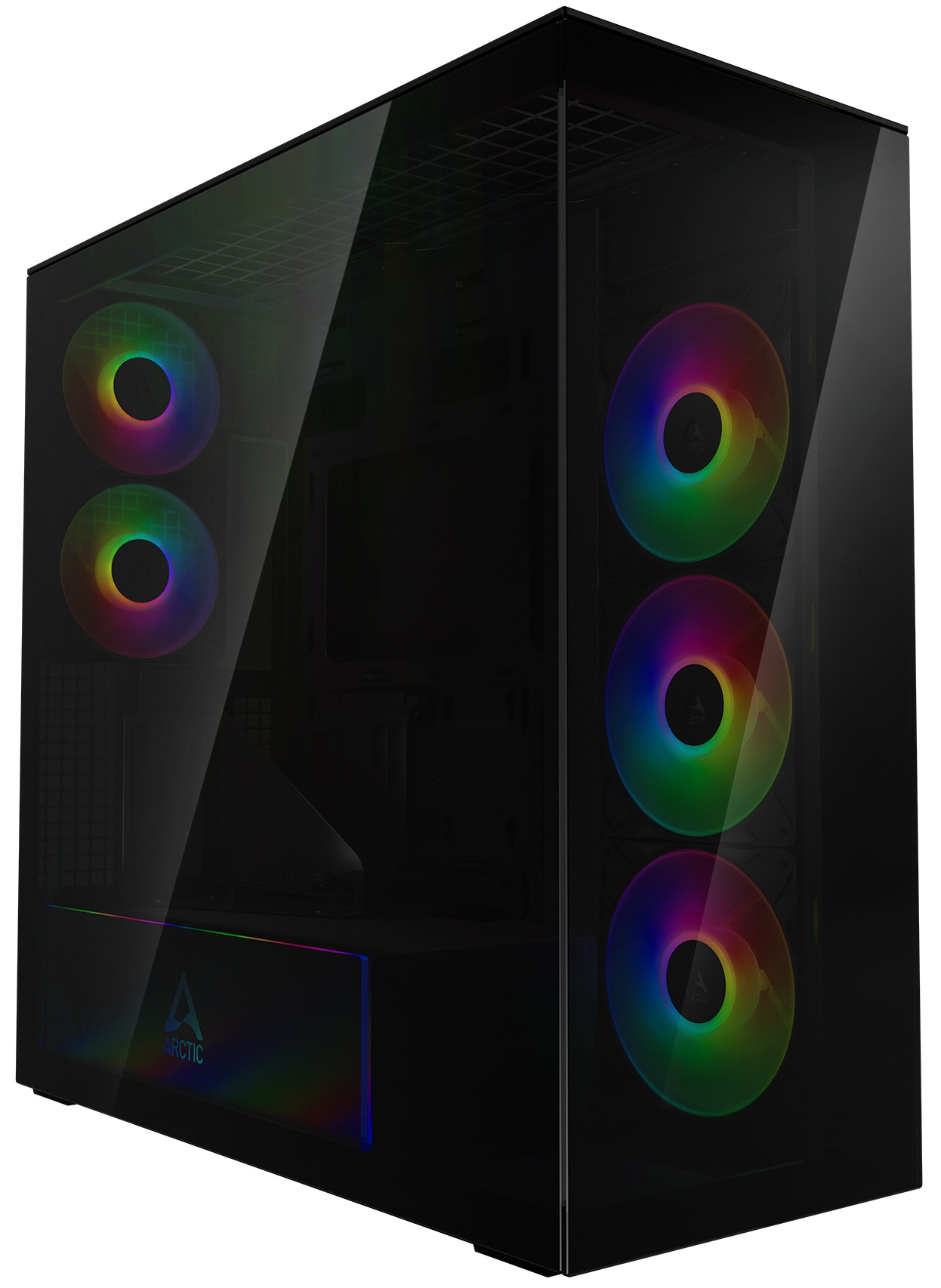 Компьютерный корпус Arctic Cooling ARCTIC Xtender VG (Black) арт. ACPCC00016A