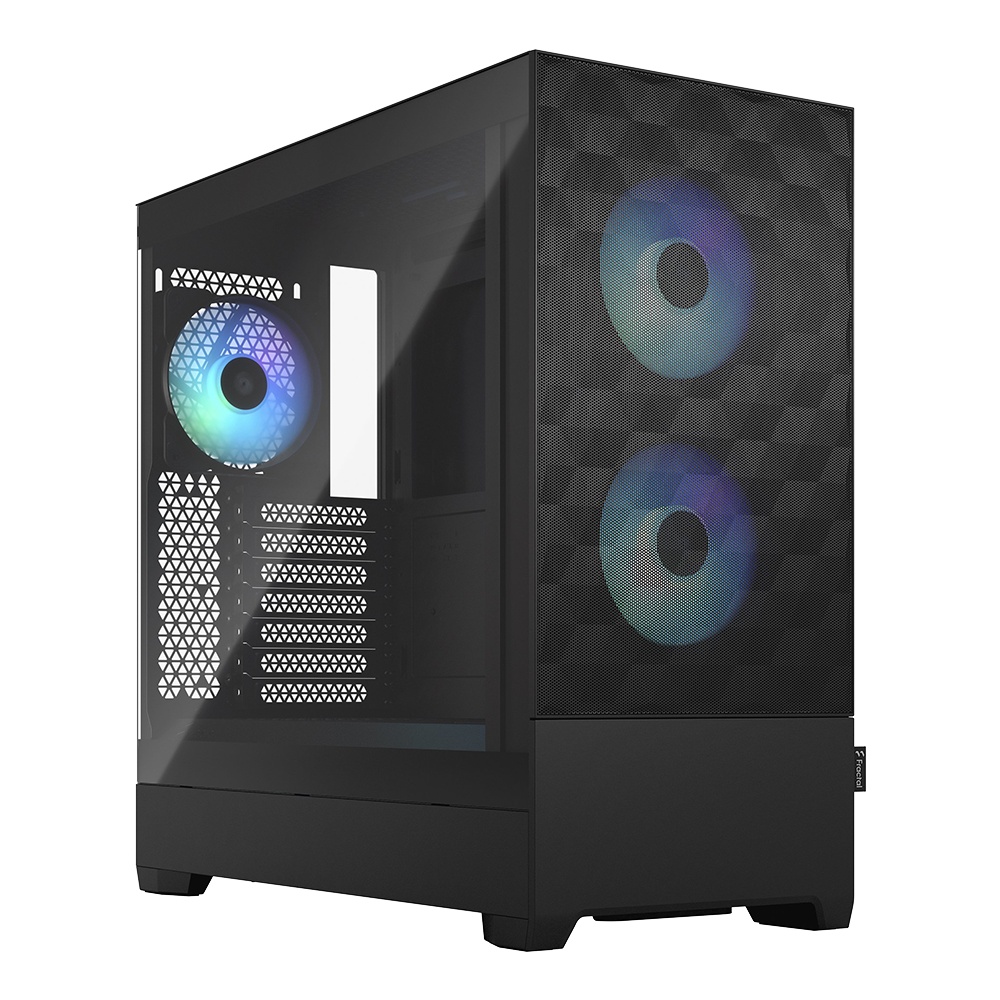 Корпус Fractal Design Pop Air RGB Black TG Clear Tint FD-C-POR1A-06
