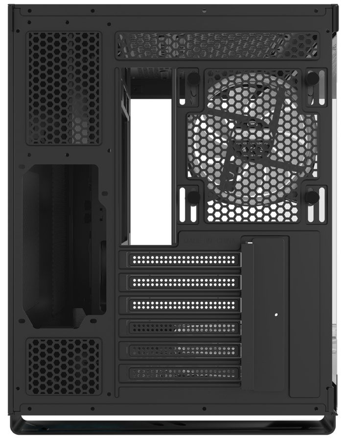 Корпус без блока питания/ Case PCCooler C3T500 ARGB BK, Midi-Tower, TG, 6x120mm ARGB, 1xUSB-C 3.1 +
