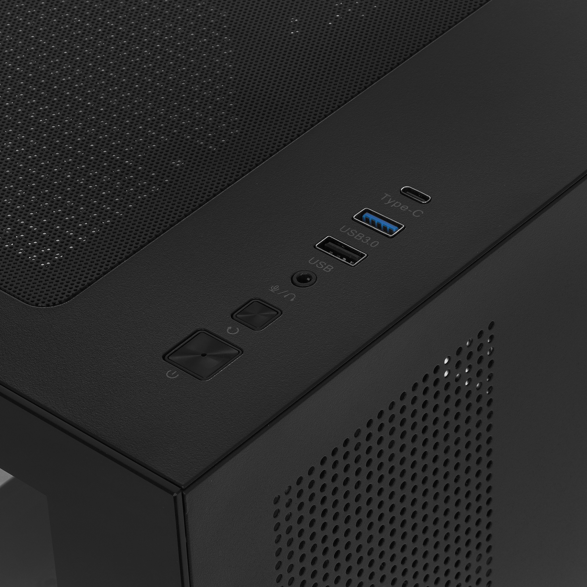 Корпус Bloody CC-121 черный без БП mATX 7x120mm 1xUSB2.0 1xUSB3.0 audio