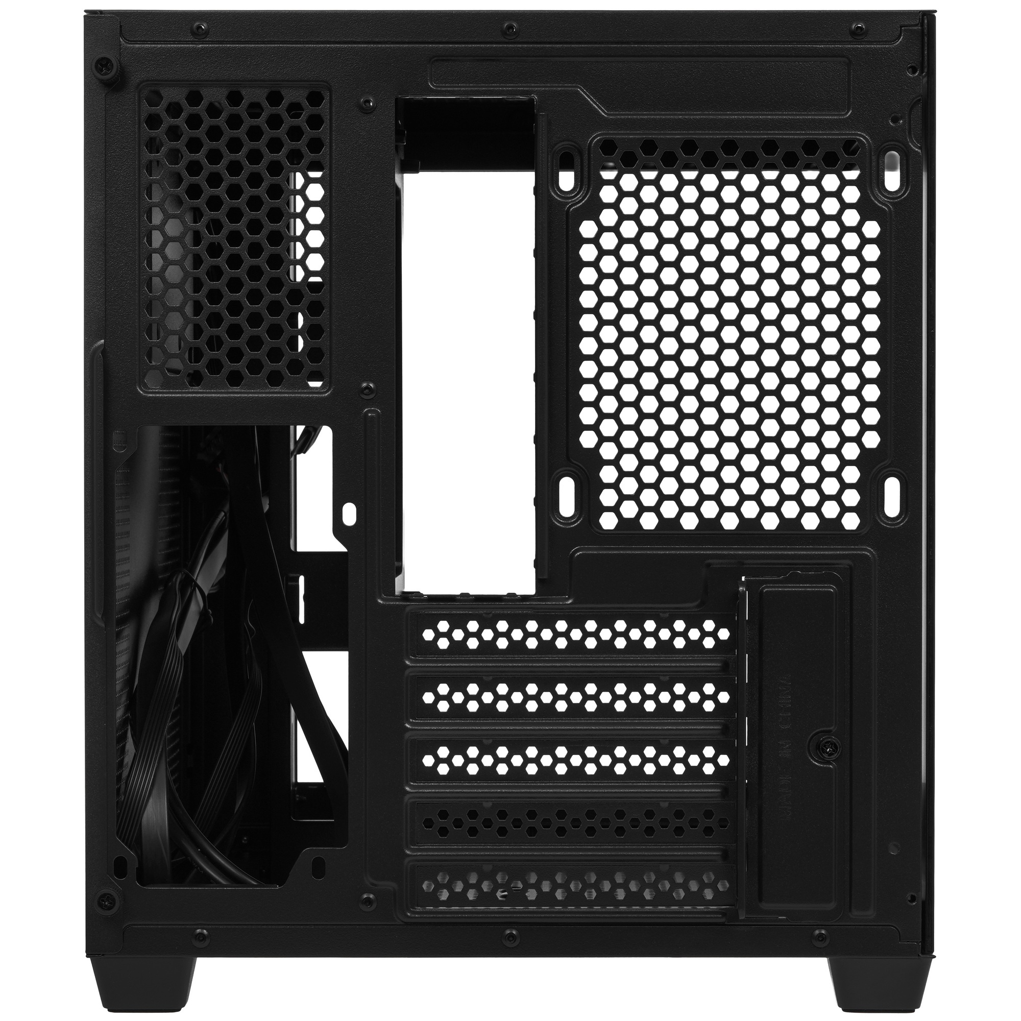 Корпус Bloody CC-121 черный без БП mATX 7x120mm 1xUSB2.0 1xUSB3.0 audio