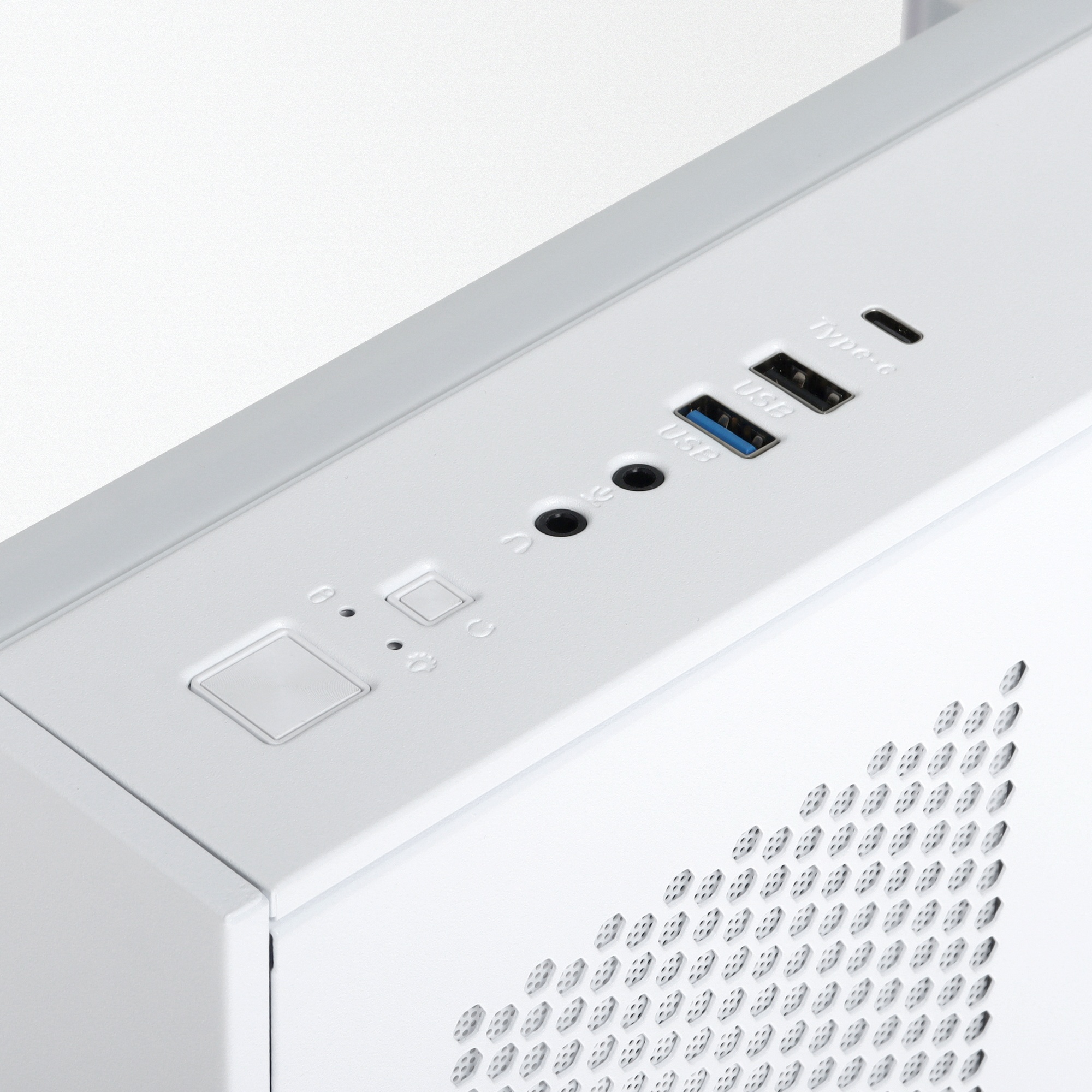 Компьютерный корпус Formula Crystal Z9ML Floe белый без БП mATX 4x120mm 2xUSB3.0 1xUSB3.1 audio bott