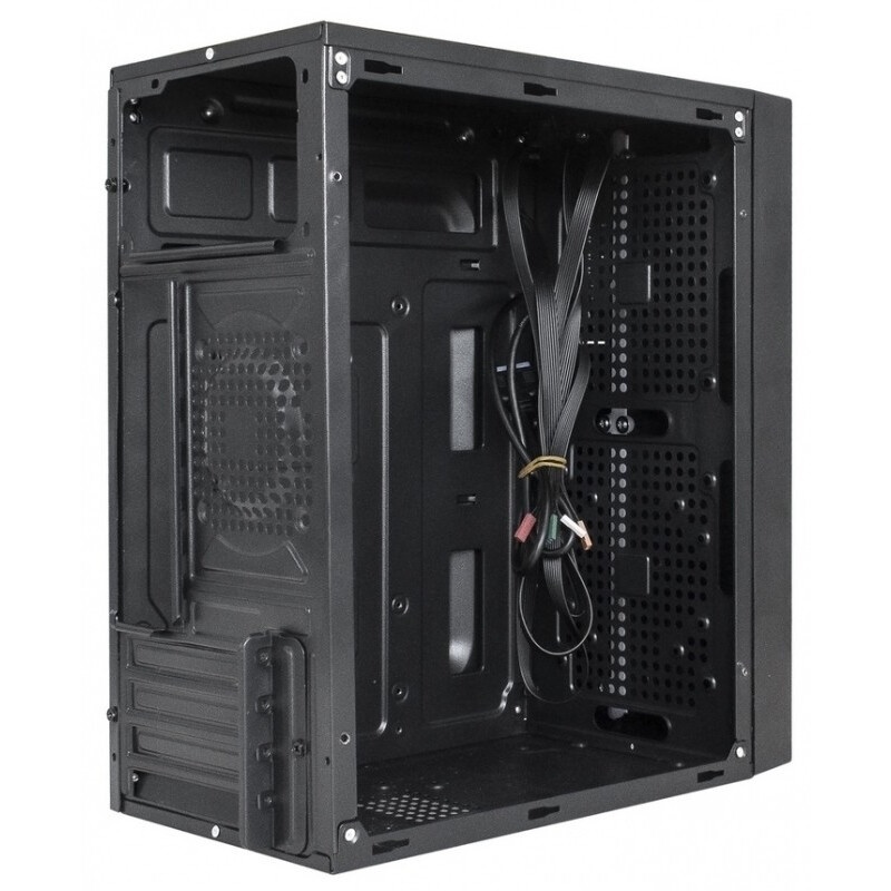 Компьютерный корпус Minitower ExeGate i3 SEA LE-NPX450 (mATX, БП 450NPX, 1*USB+1*USB3.0, HD аудио, ч