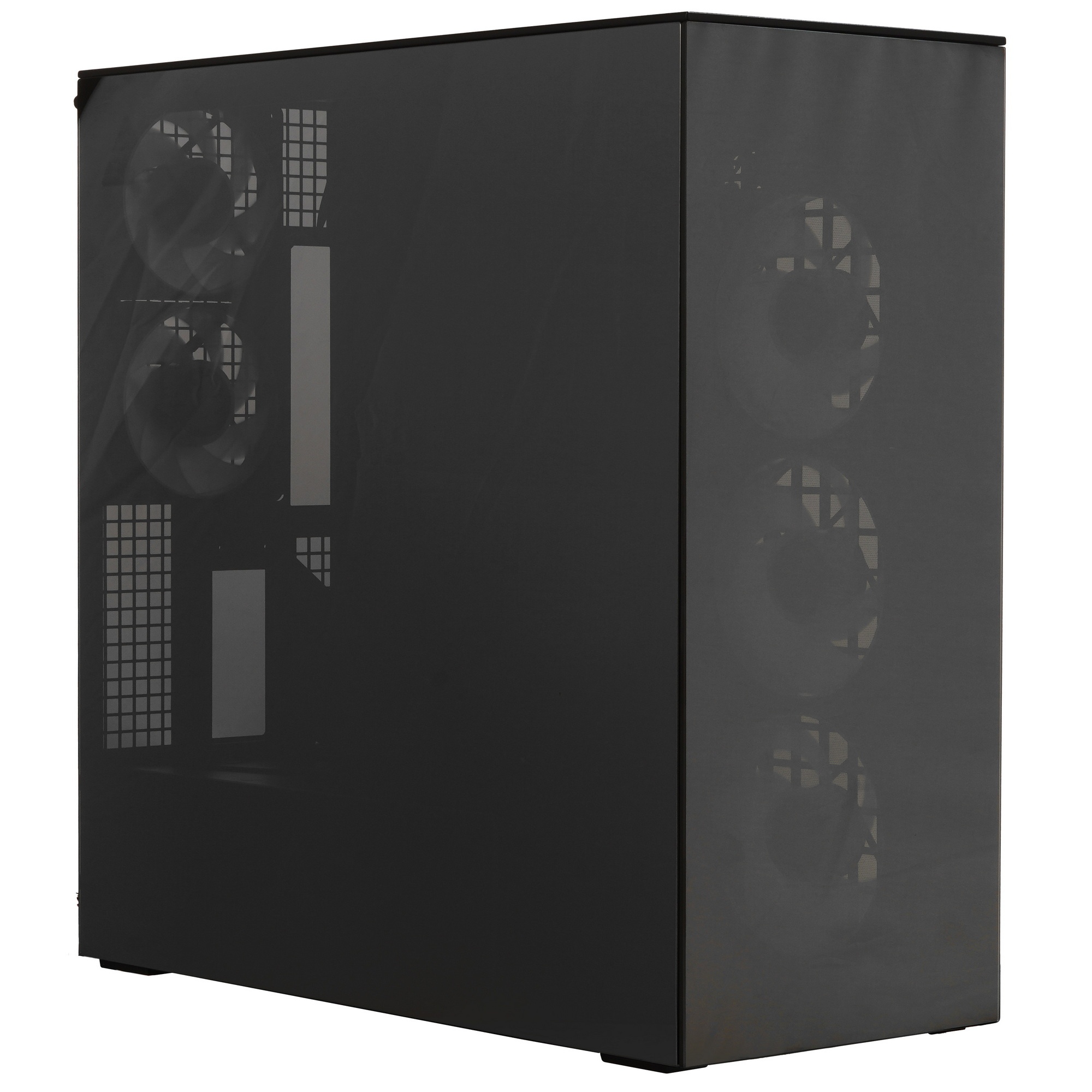 Компьютерный корпус Arctic Cooling ARCTIC Xtender VG (Mirror  Black) арт. ACPCC00019A