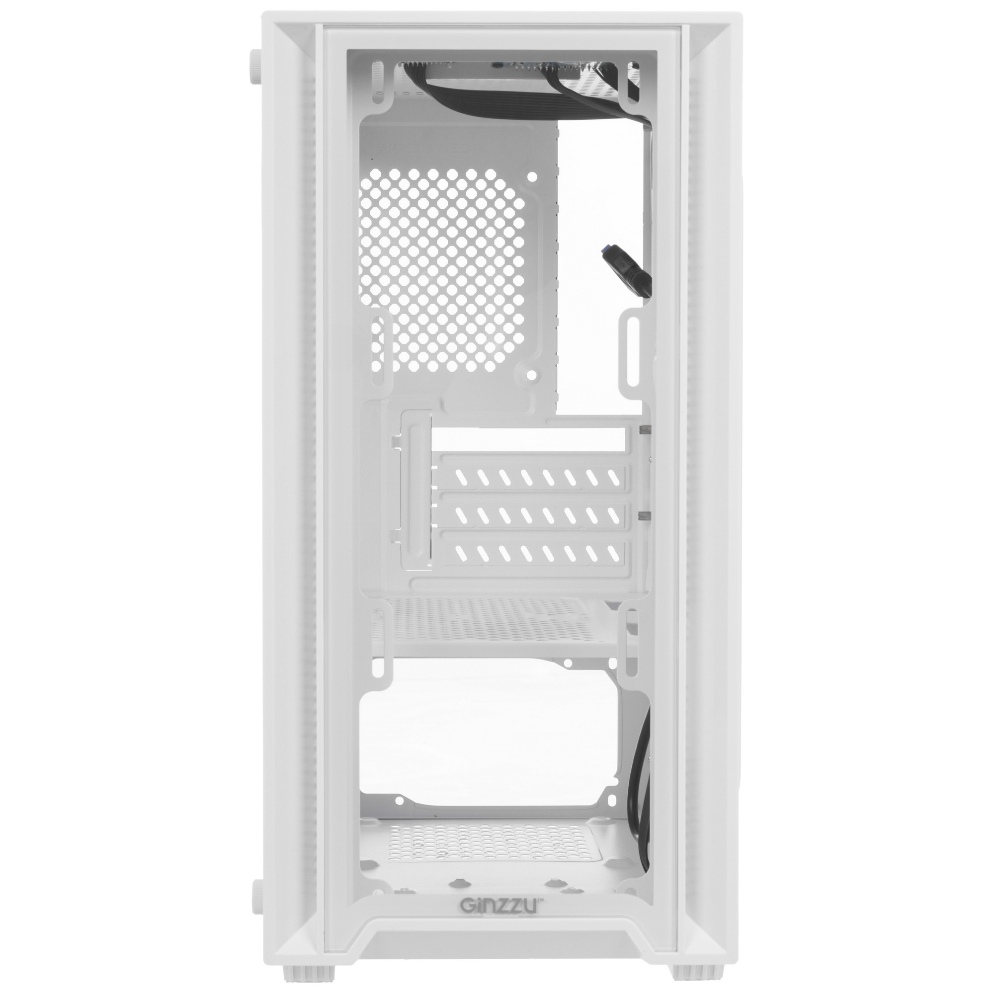Компьютерный корпус Ginzzu CL520 White mATX
