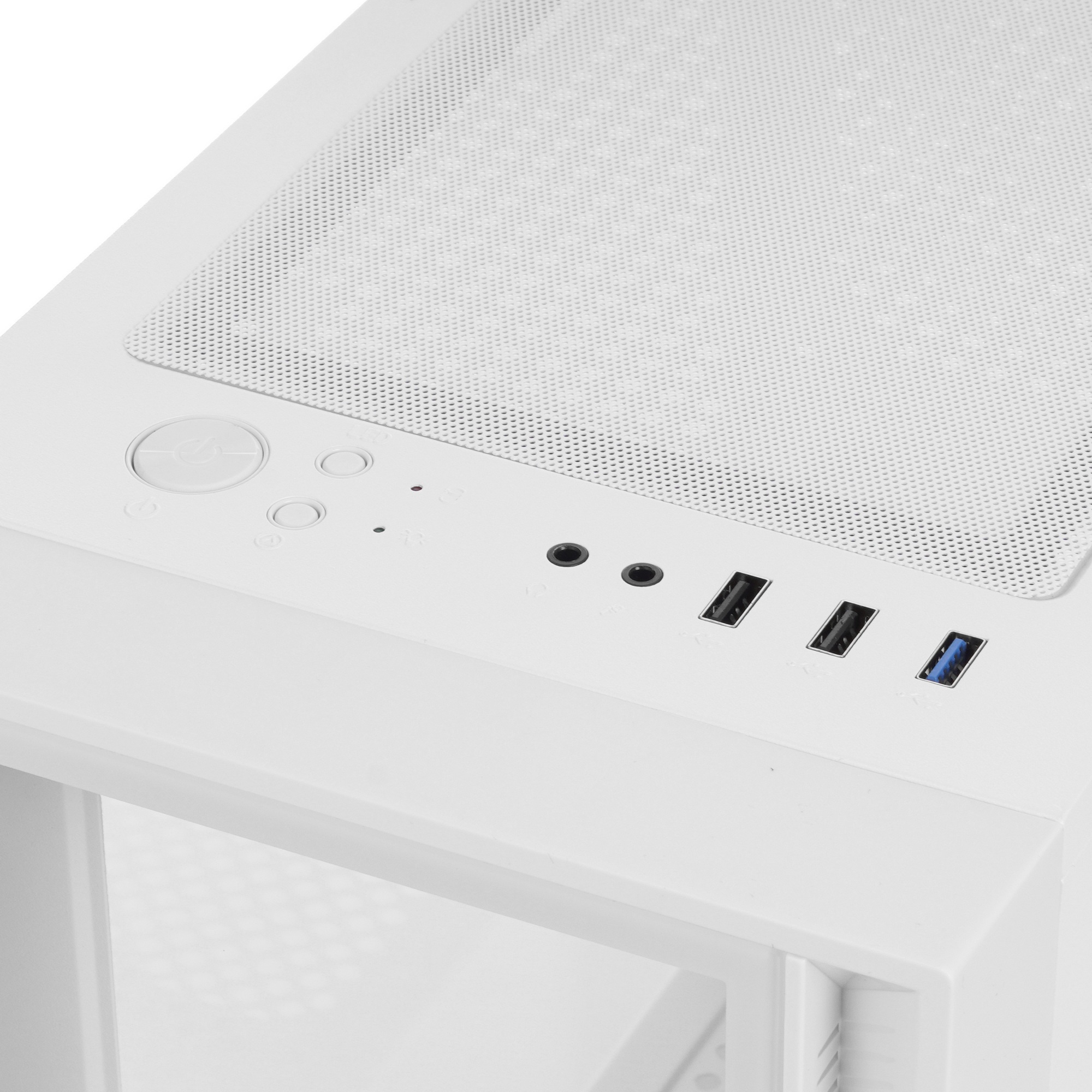 Компьютерный корпус Ginzzu CL520 White mATX