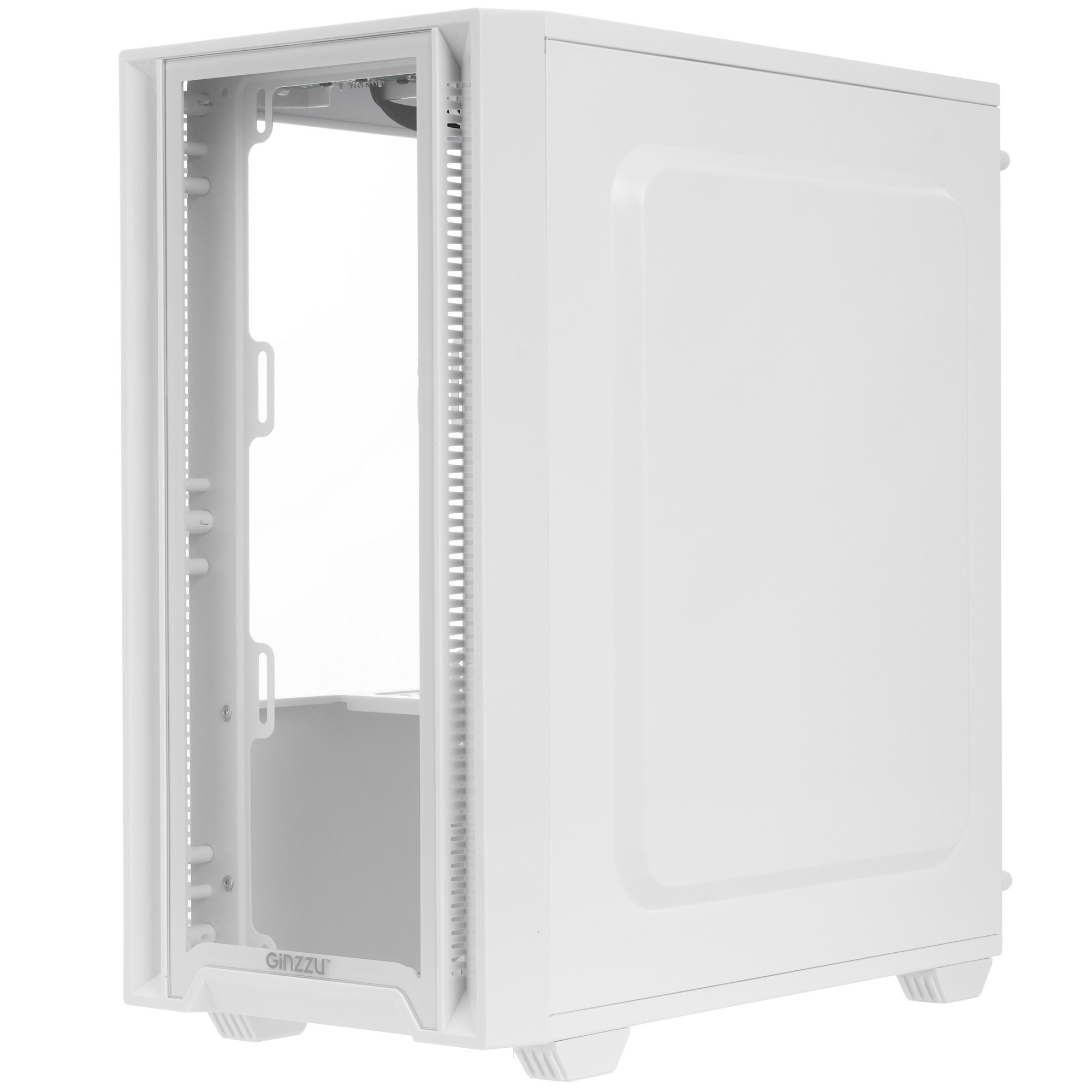 Компьютерный корпус Ginzzu CL520 White mATX