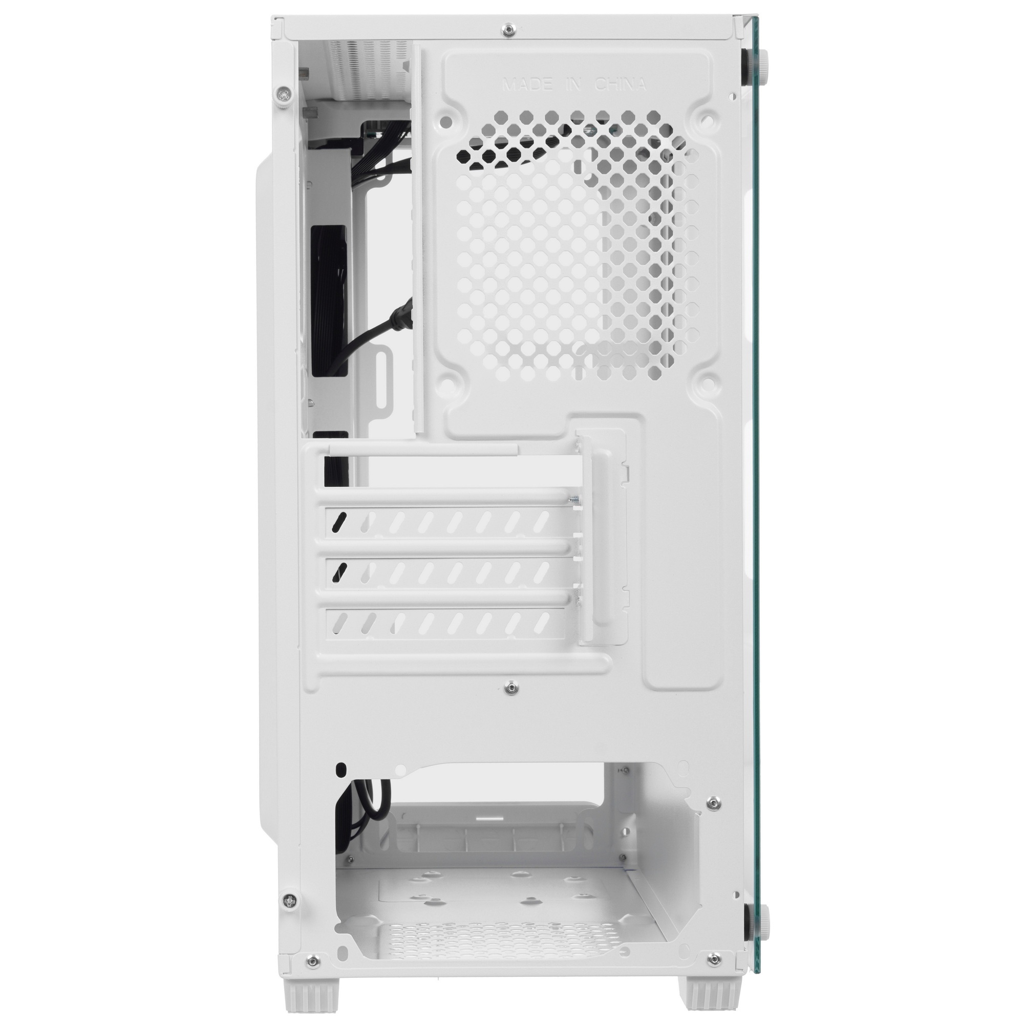 Компьютерный корпус Ginzzu CL520 White mATX