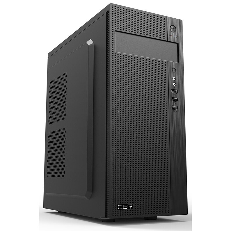 Компьютерный корпус Miditower Aerocool / Formula "Cs-1102 Black" ATX/micro ATX / mini ITX, USB3.0 (б