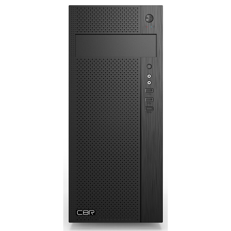Компьютерный корпус Miditower Aerocool / Formula "Cs-1102 Black" ATX/micro ATX / mini ITX, USB3.0 (б