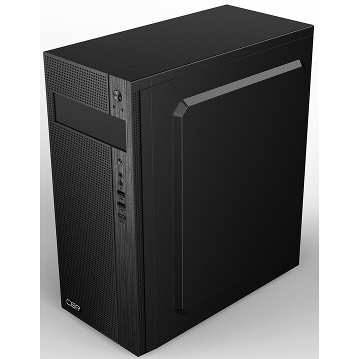 Компьютерный корпус Miditower Aerocool / Formula "Cs-1102 Black" ATX/micro ATX / mini ITX, USB3.0 (б