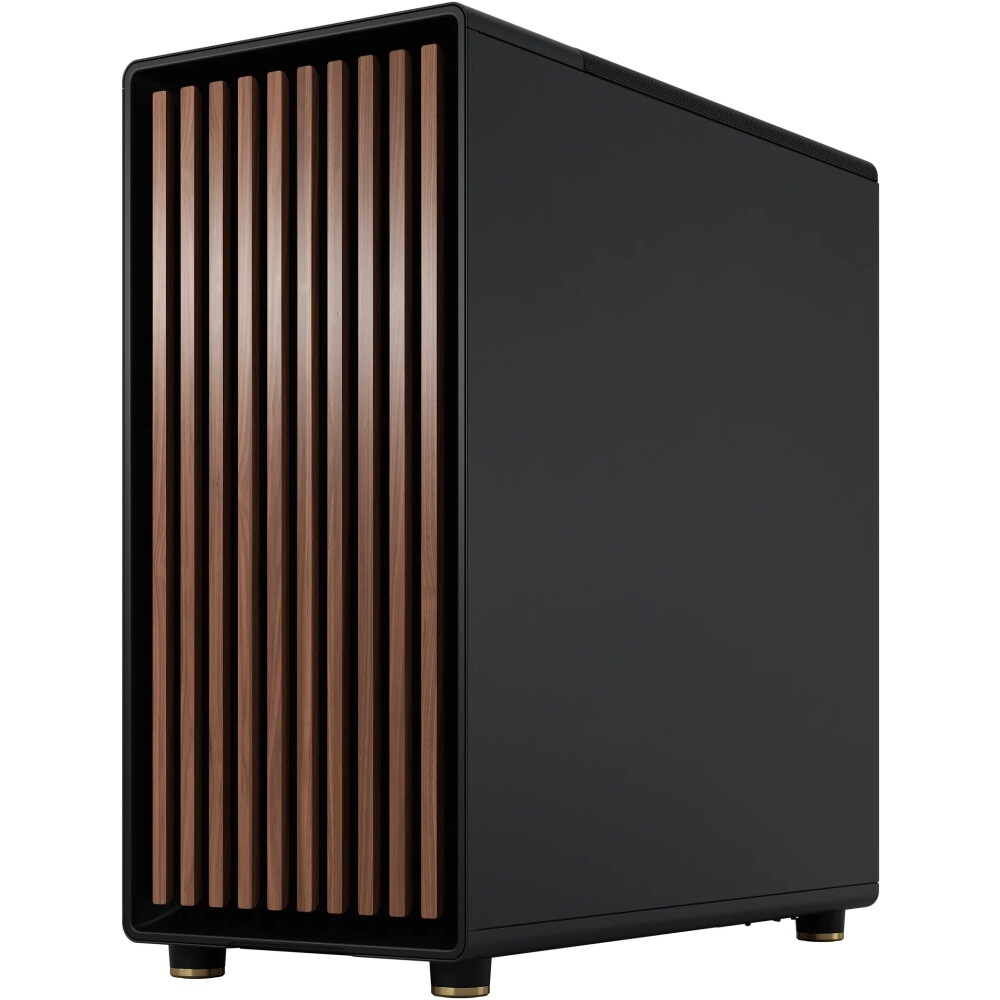 Корпус Azza Regis черный без БП ATX 4x120mm 2xUSB3.0 audio bott PSU