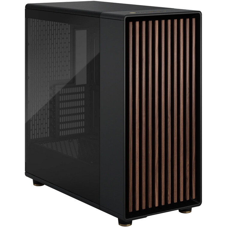 Корпус Azza Regis черный без БП ATX 4x120mm 2xUSB3.0 audio bott PSU
