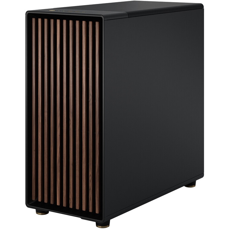 Корпус Azza Regis черный без БП ATX 4x120mm 2xUSB3.0 audio bott PSU