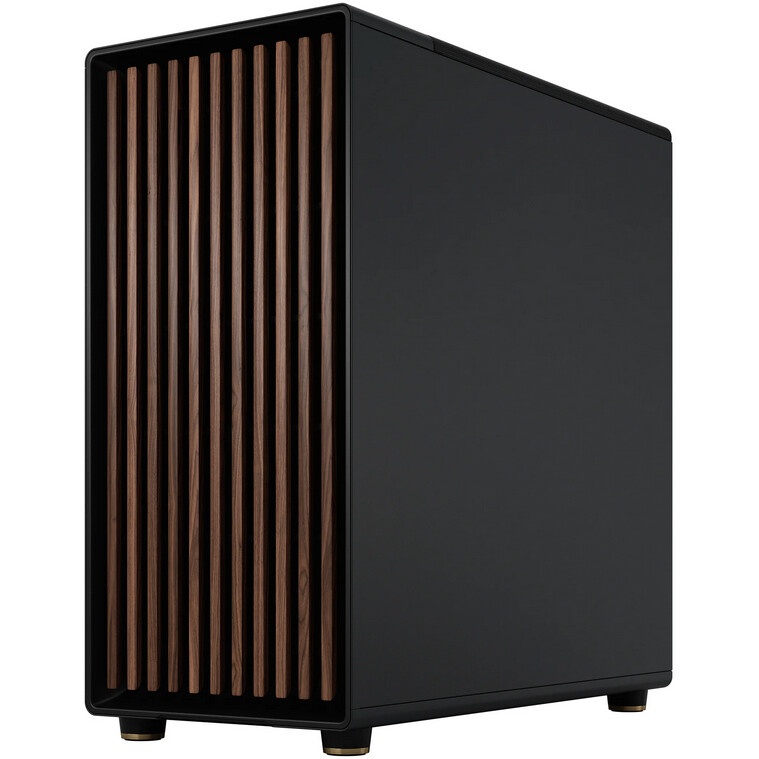 Корпус Azza Regis черный без БП ATX 4x120mm 2xUSB3.0 audio bott PSU