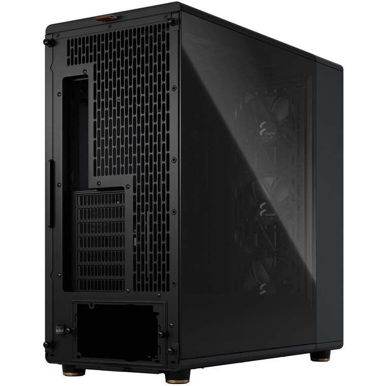Корпус Azza Regis черный без БП ATX 4x120mm 2xUSB3.0 audio bott PSU