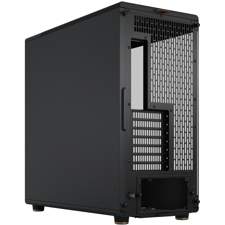 Корпус Azza Regis черный без БП ATX 4x120mm 2xUSB3.0 audio bott PSU