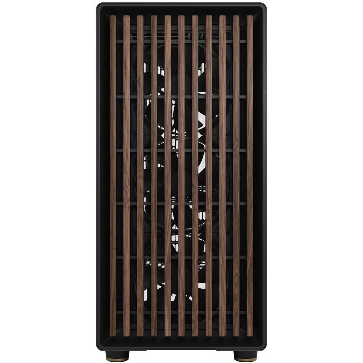Корпус Azza Regis черный без БП ATX 4x120mm 2xUSB3.0 audio bott PSU