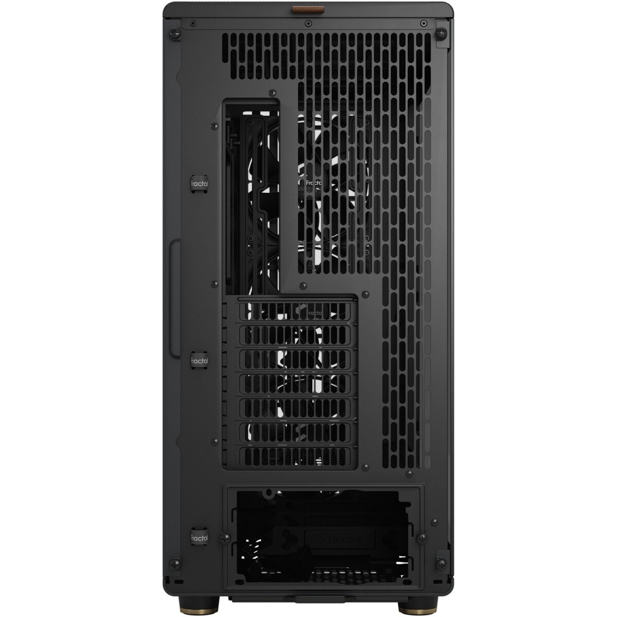 Корпус Azza Regis черный без БП ATX 4x120mm 2xUSB3.0 audio bott PSU