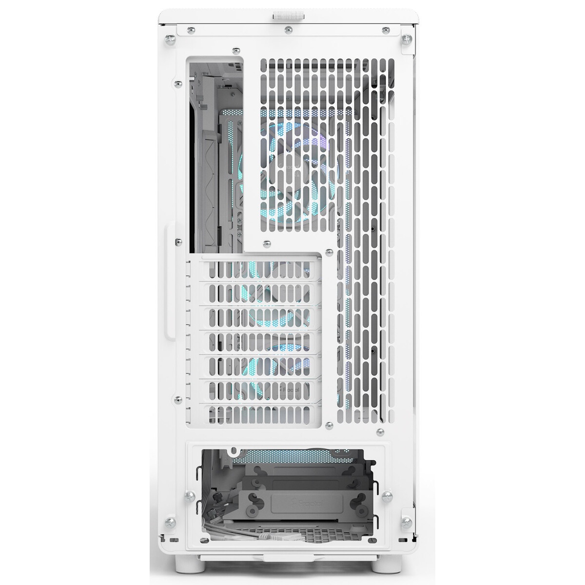 Корпус Azza Regis черный без БП ATX 4x120mm 2xUSB3.0 audio bott PSU