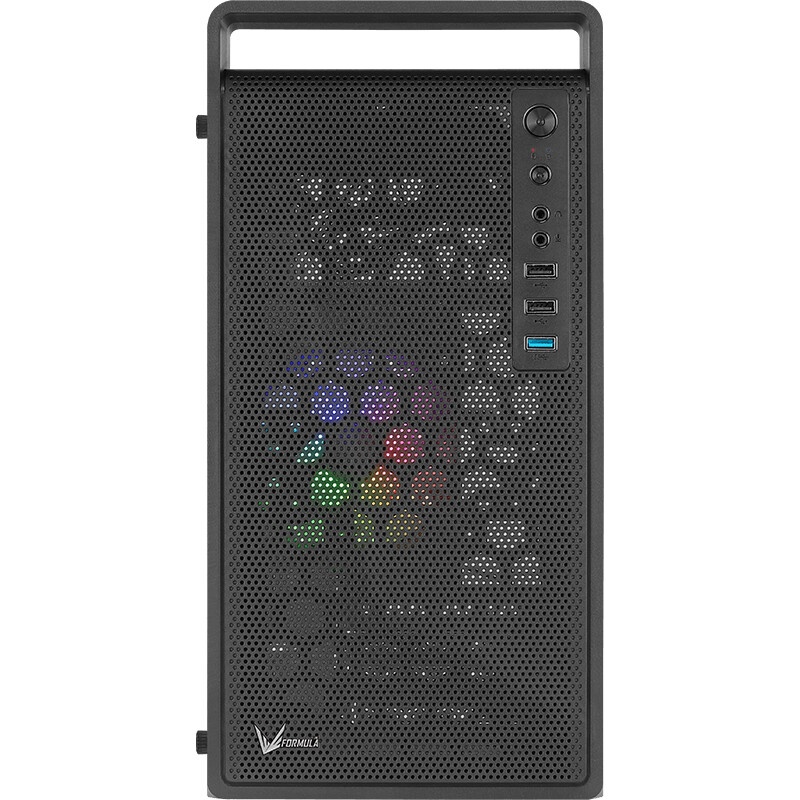 Корпус RAMS 1.0(Black)-Type C