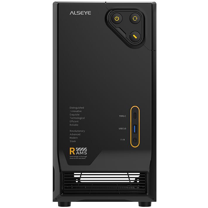 Корпус RAMS 1.0(Black)-Type C