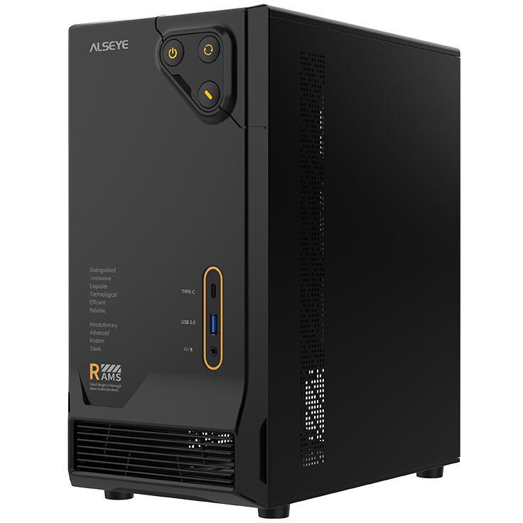 Корпус RAMS 1.0(Black)-Type C