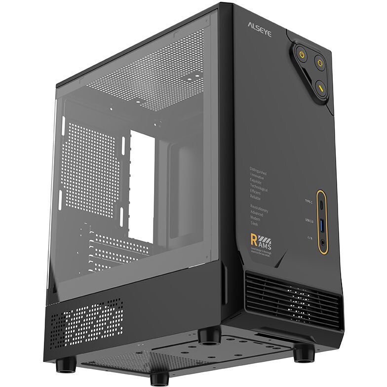 Корпус RAMS 1.0(Black)-Type C