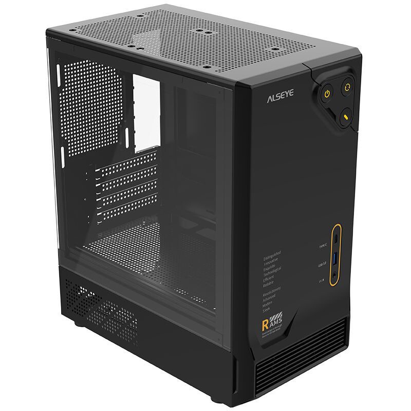 Корпус RAMS 1.0(Black)-Type C